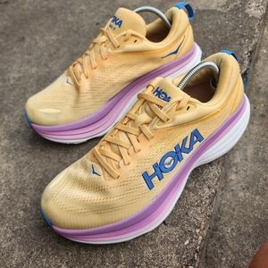 HOKA BONDI 8 - Womens Running Shoes - SIZE 10B